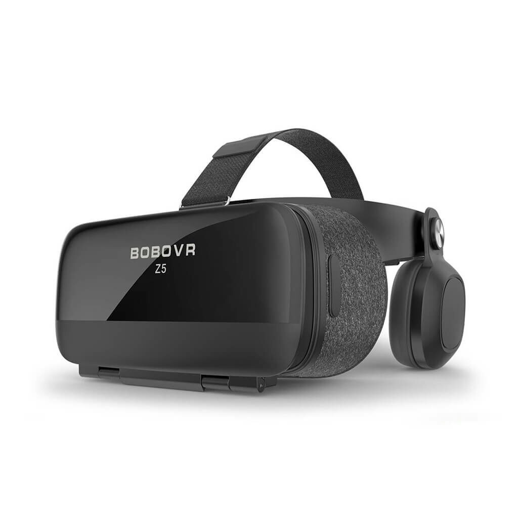 VR SZEMÜVEGEK 3D VR Bobovr Z5 Virtuális szemüveg fekete