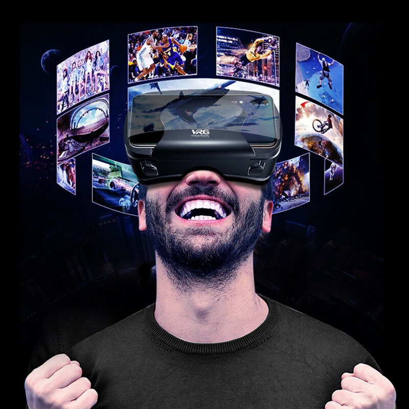 3D VRG virtuális szemüveg